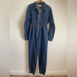 NWT Steve Madden Jean Jumpsuit